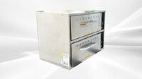 NSF Stainless Steel Two Drawer Food Warmer HW-2P