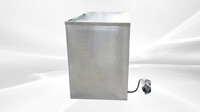 NSF Stainless Steel Two Drawer Food Warmer HW-2P
