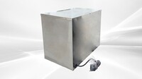 NSF Stainless Steel Two Drawer Food Warmer HW-2P