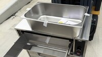 NSF Stainless Steel Two Drawer Food Warmer HW-2P