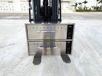 NSF Stainless Steel Two Drawer Food Warmer HW-2P