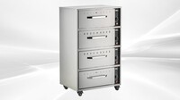 NSF Stainless Steel Four Drawer Food Warmer HW-4P
