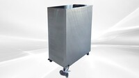 NSF Stainless Steel Four Drawer Food Warmer HW-4P