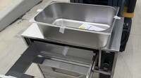 NSF Stainless Steel Four Drawer Food Warmer HW-4P