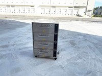 NSF Stainless Steel Four Drawer Food Warmer HW-4P