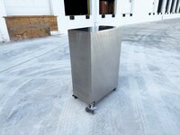 NSF Stainless Steel Four Drawer Food Warmer HW-4P