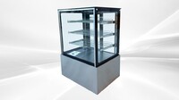 NSF 36 inches Dry Bakery Display Case Glass Showcase ZW-271