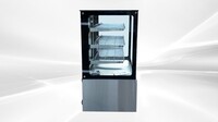 NSF 36 inches Dry Bakery Display Case Glass Showcase ZW-271