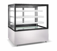 NSF 60 inches Dry Bakery Display Case Glass Showcase ZW-471