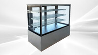 NSF 60 inches Dry Bakery Display Case Glass Showcase ZW-471