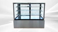 NSF 60 inches Dry Bakery Display Case Glass Showcase ZW-471