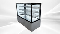 NSF 60 inches Dry Bakery Display Case Glass Showcase ZW-471