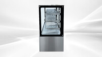 NSF 60 inches Dry Bakery Display Case Glass Showcase ZW-471