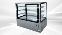 NSF 60 inches Dry Bakery Display Case Glass Showcase ZW-471
