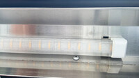 NSF 60 inches Dry Bakery Display Case Glass Showcase ZW-471