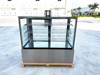 NSF 60 inches Dry Bakery Display Case Glass Showcase ZW-471