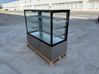NSF 60 inches Dry Bakery Display Case Glass Showcase ZW-471