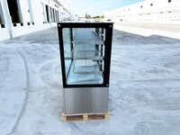 NSF 60 inches Dry Bakery Display Case Glass Showcase ZW-471