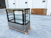 NSF 60 inches Dry Bakery Display Case Glass Showcase ZW-471