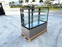 NSF 60 inches Dry Bakery Display Case Glass Showcase ZW-471