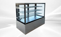 NSF 60 inches Dry Bakery Display Case Glass Showcase ZW-471