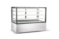 NSF 72 inches Dry Bakery Display Case Glass Showcase ZW-571