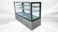 NSF 72 inches Dry Bakery Display Case Glass Showcase ZW-571