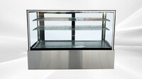 NSF 72 inches Dry Bakery Display Case Glass Showcase ZW-571