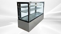 NSF 72 inches Dry Bakery Display Case Glass Showcase ZW-571
