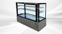 NSF 72 inches Dry Bakery Display Case Glass Showcase ZW-571