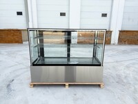 NSF 72 inches Dry Bakery Display Case Glass Showcase ZW-571