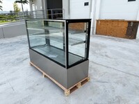 NSF 72 inches Dry Bakery Display Case Glass Showcase ZW-571