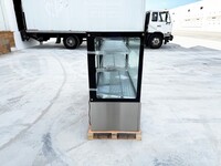 NSF 72 inches Dry Bakery Display Case Glass Showcase ZW-571