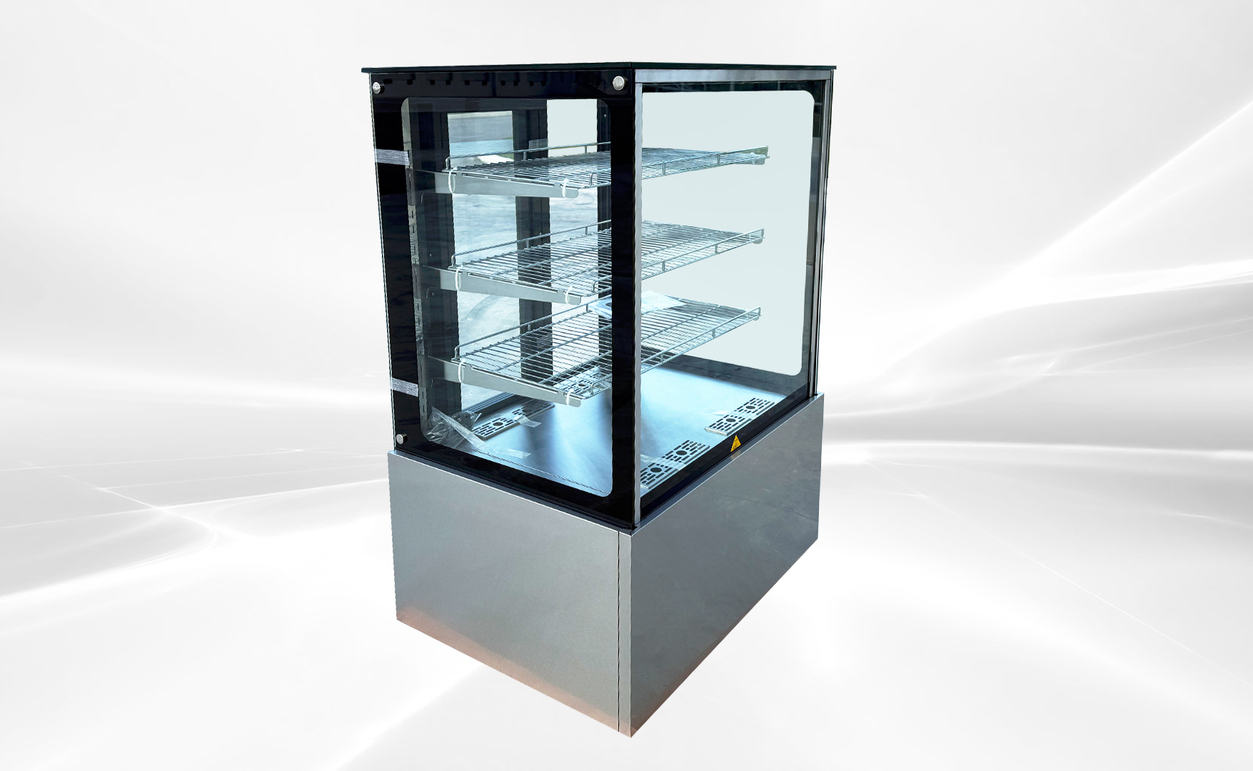 NSF 36 Ins Stainless steel Hot Show Case HW-271
