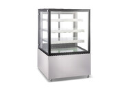 NSF 36 Ins Stainless steel Hot Show Case HW-271