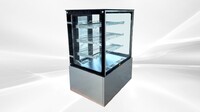 NSF 36 Ins Stainless steel Hot Show Case HW-271