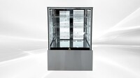 NSF 36 Ins Stainless steel Hot Show Case HW-271