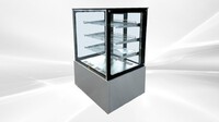 NSF 36 Ins Stainless steel Hot Show Case HW-271