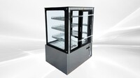 NSF 36 Ins Stainless steel Hot Show Case HW-271