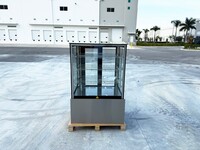 NSF 36 Ins Stainless steel Hot Show Case HW-271