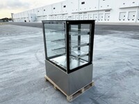 NSF 36 Ins Stainless steel Hot Show Case HW-271