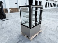 NSF 36 Ins Stainless steel Hot Show Case HW-271
