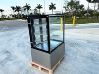 NSF 36 Ins Stainless steel Hot Show Case HW-271