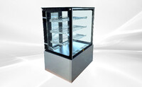 NSF 36 Ins Stainless steel Hot Show Case HW-271
