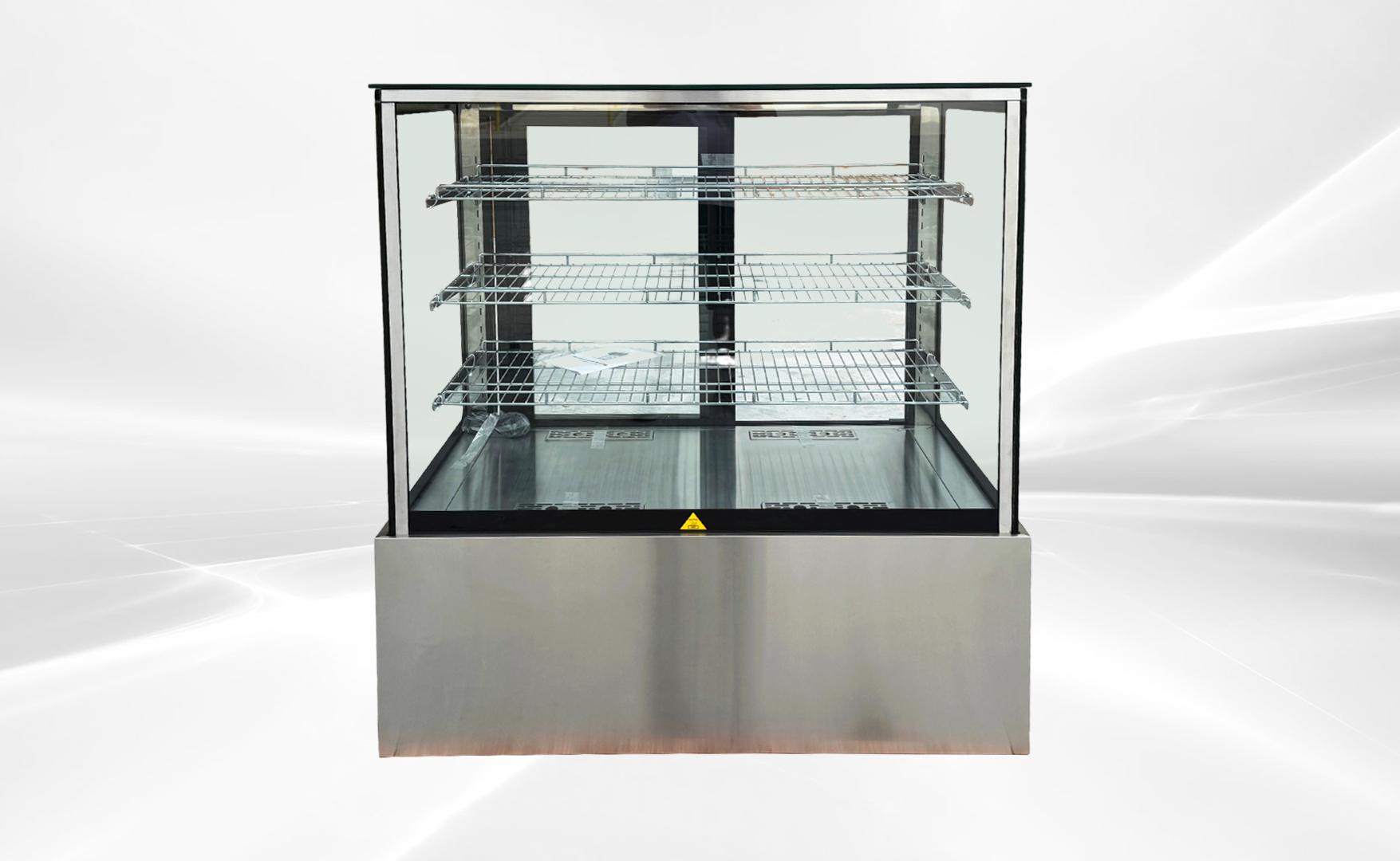 NSF 48 Ins Stainless steel Hot Show Case HW-371