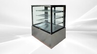 NSF 48 Ins Stainless steel Hot Show Case HW-371