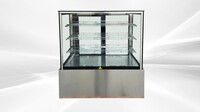 NSF 48 Ins Stainless steel Hot Show Case HW-371