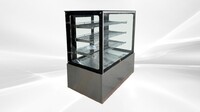 NSF 48 Ins Stainless steel Hot Show Case HW-371
