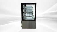 NSF 48 Ins Stainless steel Hot Show Case HW-371
