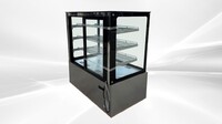 NSF 48 Ins Stainless steel Hot Show Case HW-371